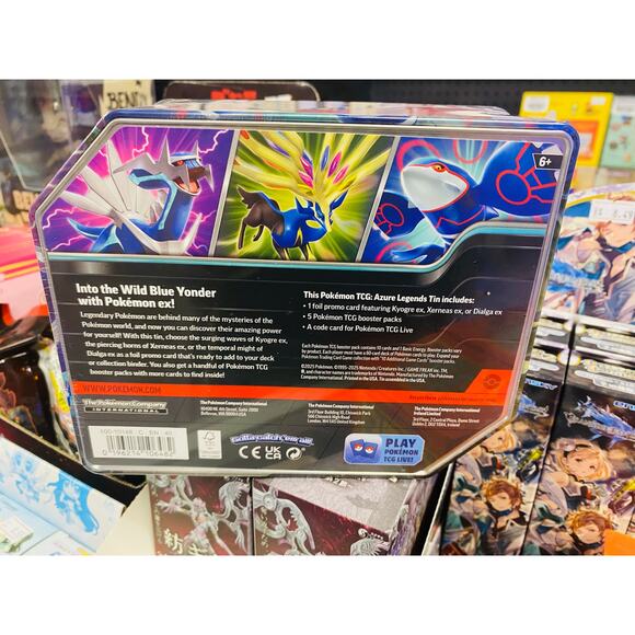 Pokemon TCG: Azure Legends Tin - Picture 3 of 3